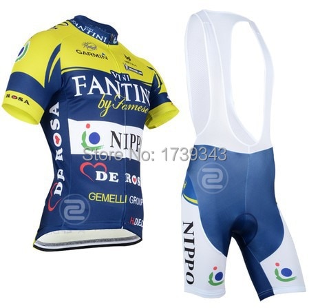  cycling clothing/2014 FANTINI team short sleeve Ciclismo jersey and bib shorts set/bike clothing/NO MOQ